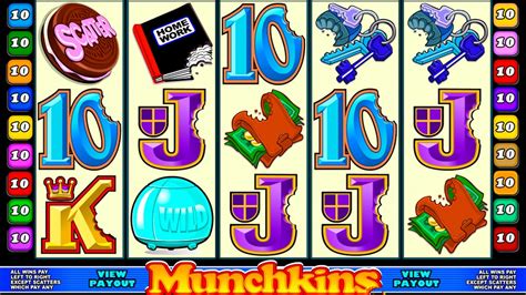Munchkins Slot Machine .
